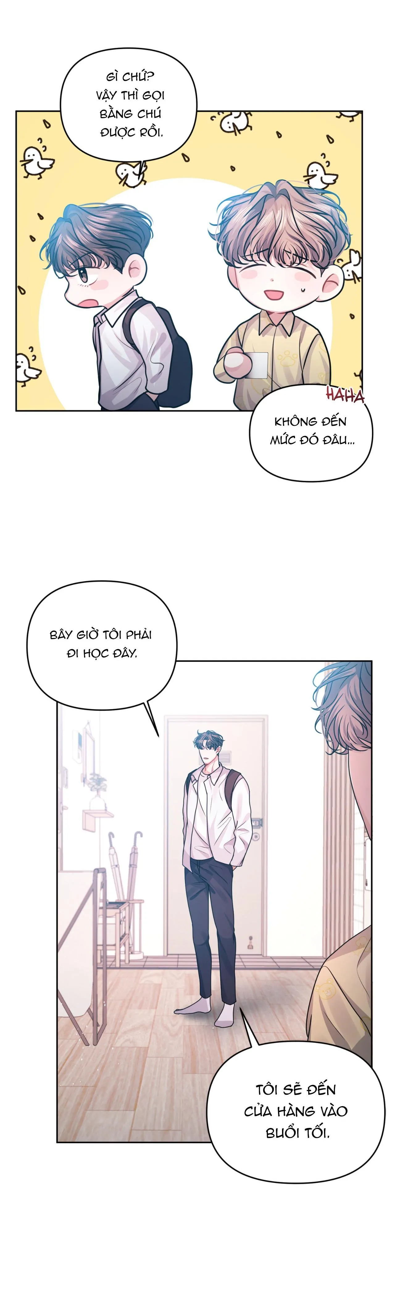 Ngày Trời Nắng Đẹp Chapter 4 Trang 11