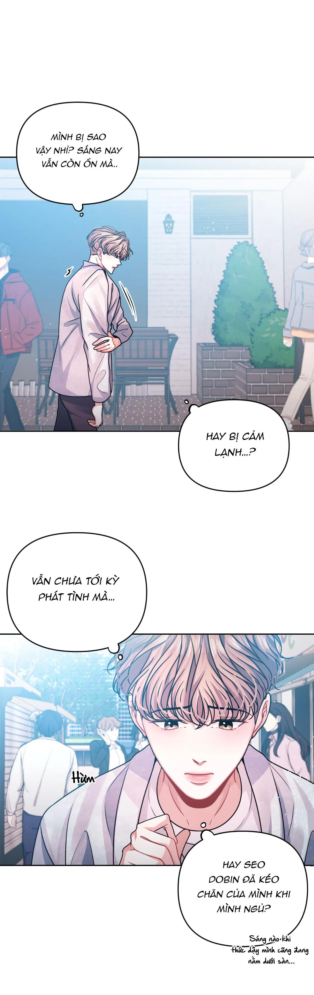 Ngày Trời Nắng Đẹp Chapter 4 Trang 15