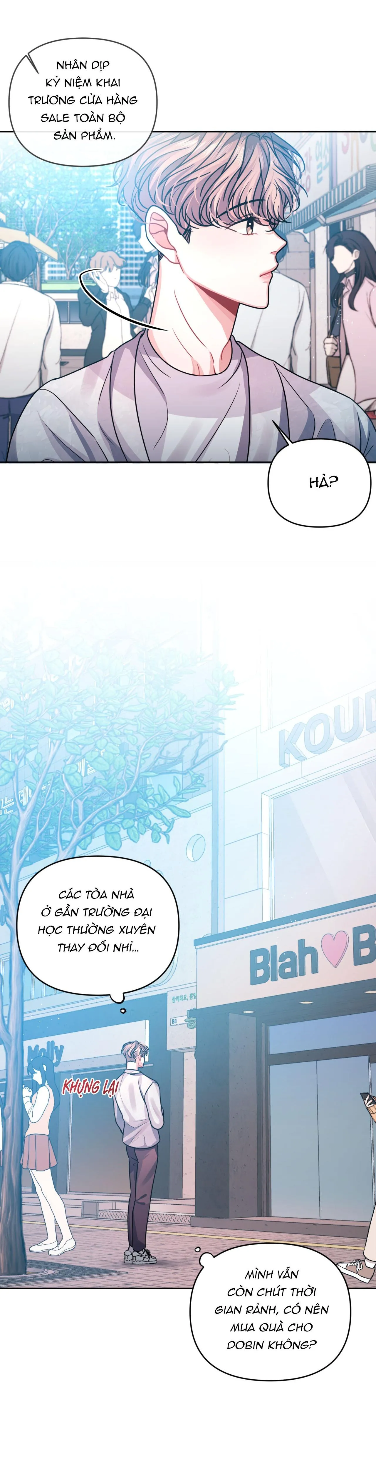 Ngày Trời Nắng Đẹp Chapter 4 Trang 16