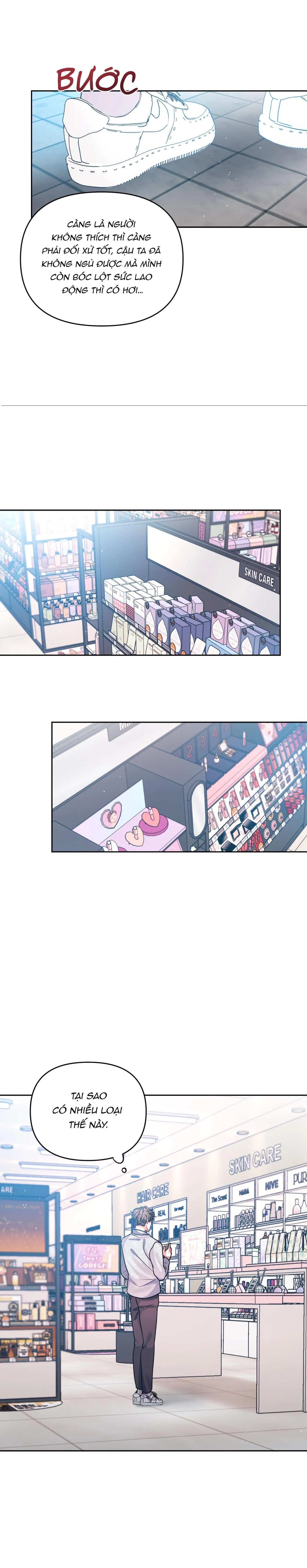 Ngày Trời Nắng Đẹp Chapter 4 Trang 17