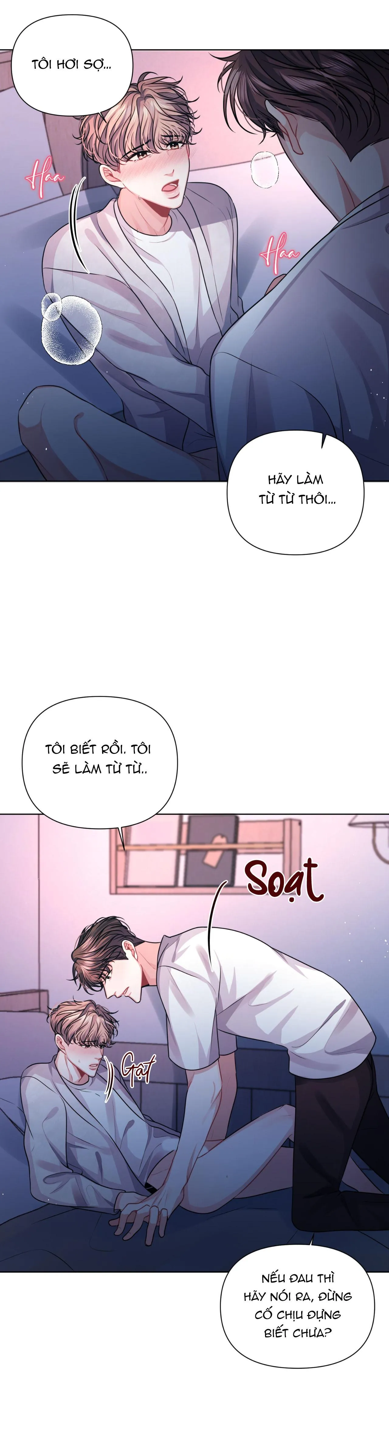 Ngày Trời Nắng Đẹp Chapter 5 Trang 15