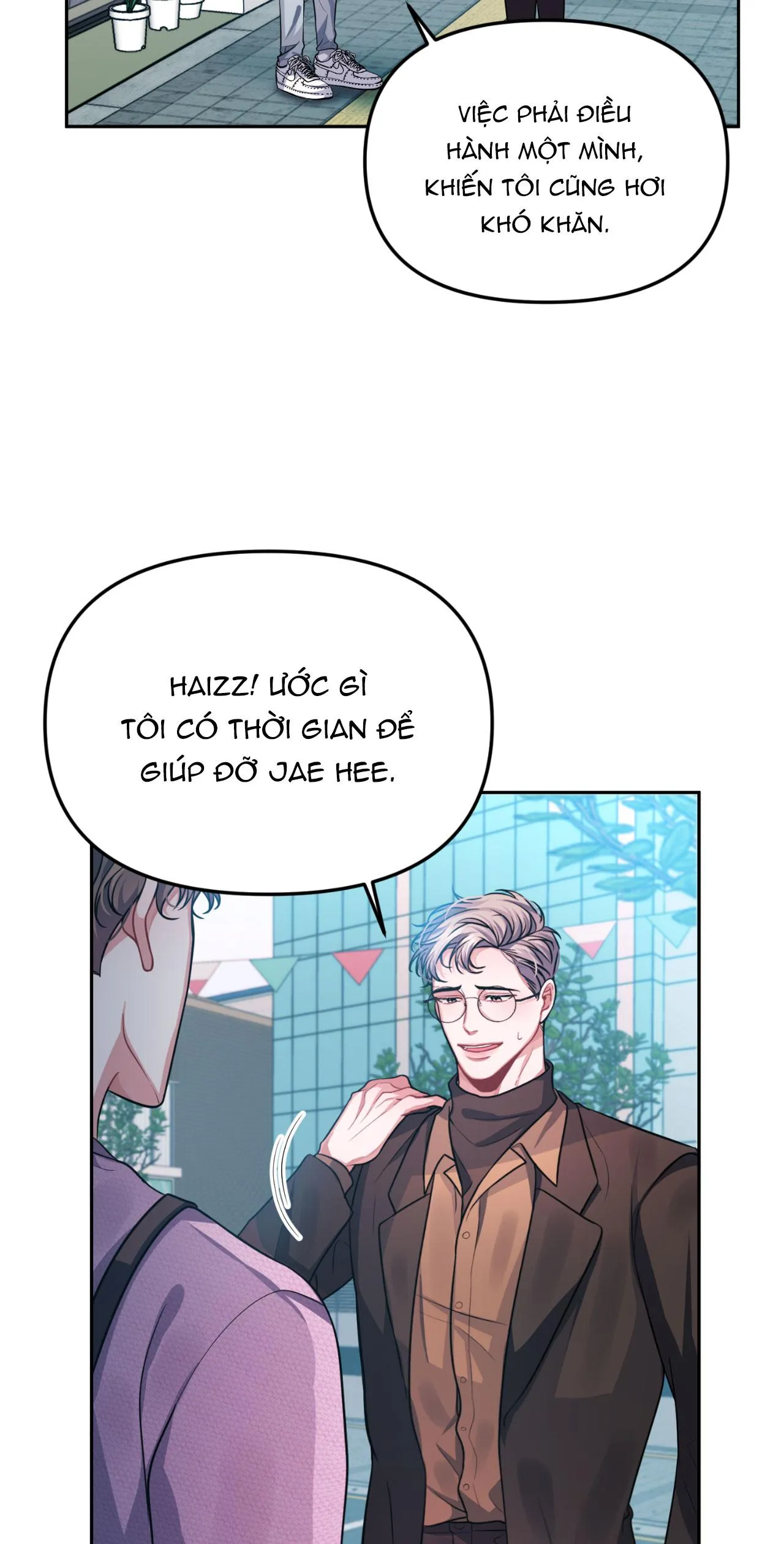 Ngày Trời Nắng Đẹp Chapter 1 Trang 20