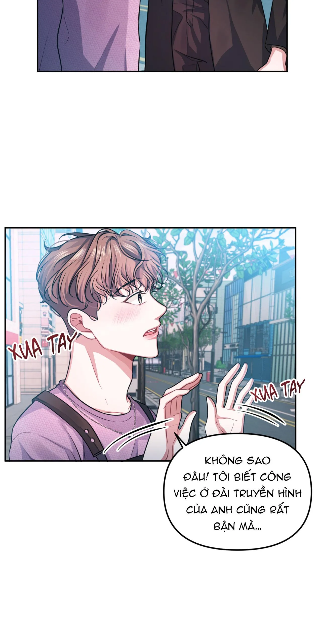 Ngày Trời Nắng Đẹp Chapter 1 Trang 21