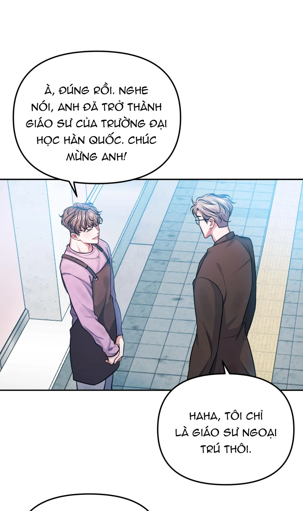 Ngày Trời Nắng Đẹp Chapter 1 Trang 22