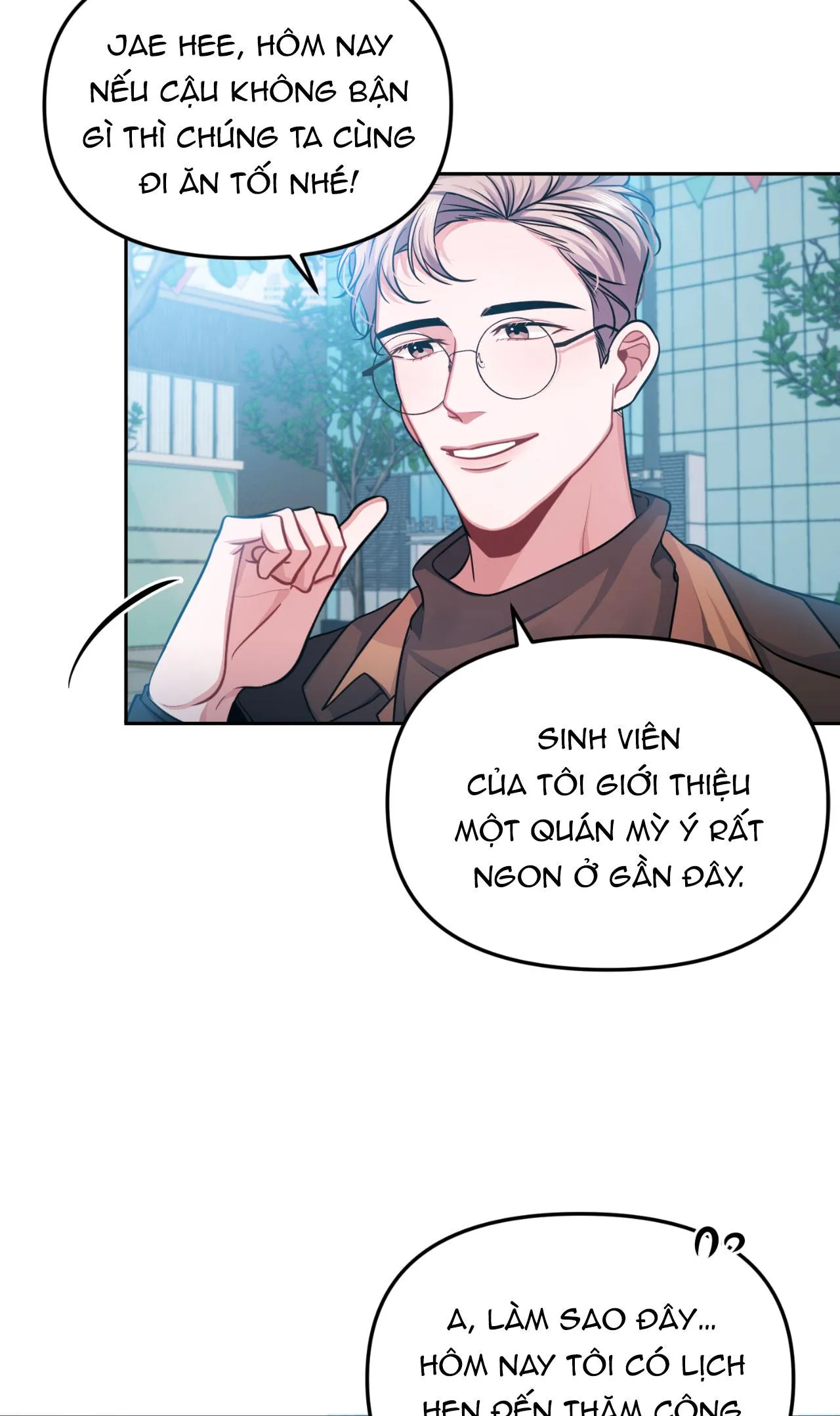 Ngày Trời Nắng Đẹp Chapter 1 Trang 23