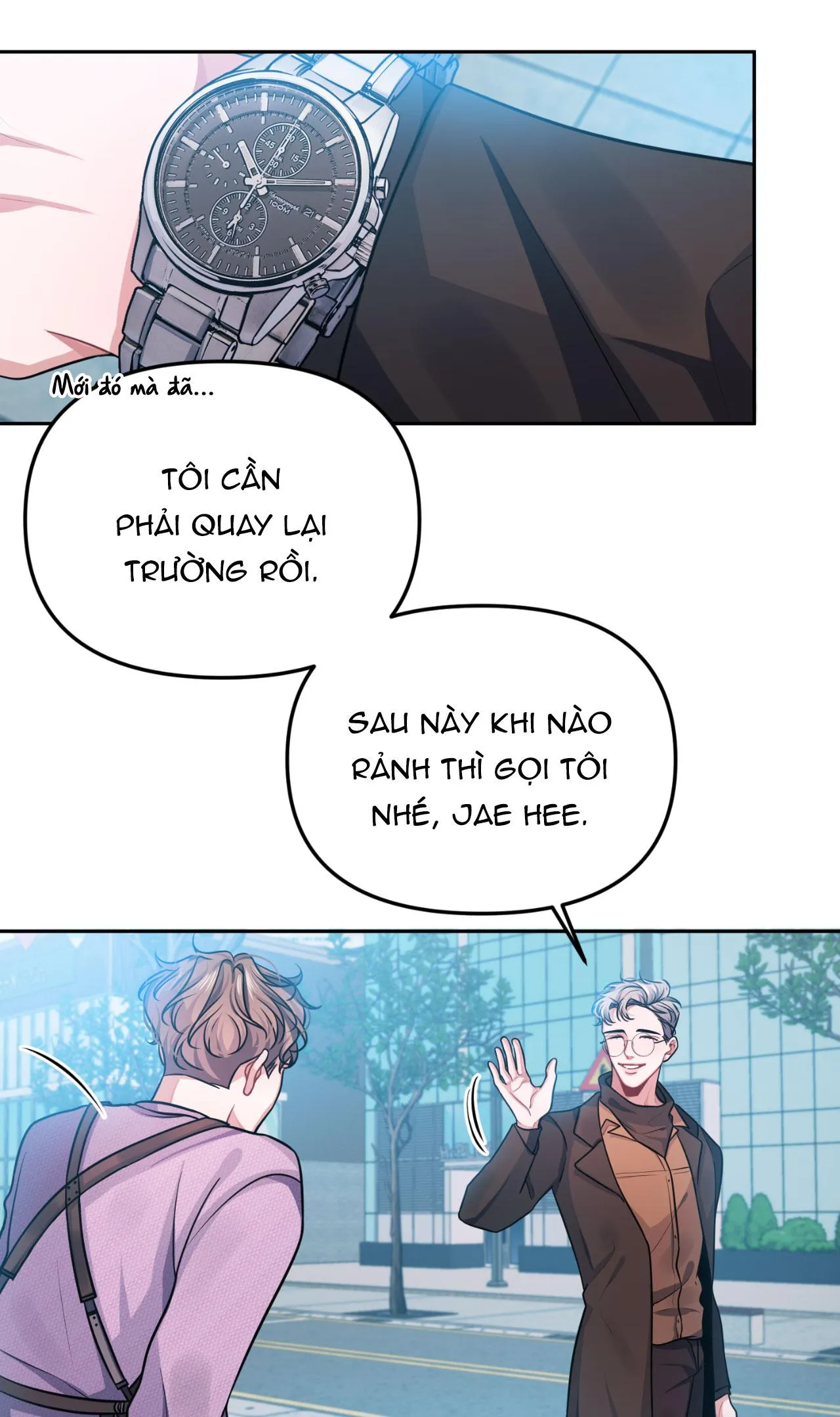 Ngày Trời Nắng Đẹp Chapter 1 Trang 25