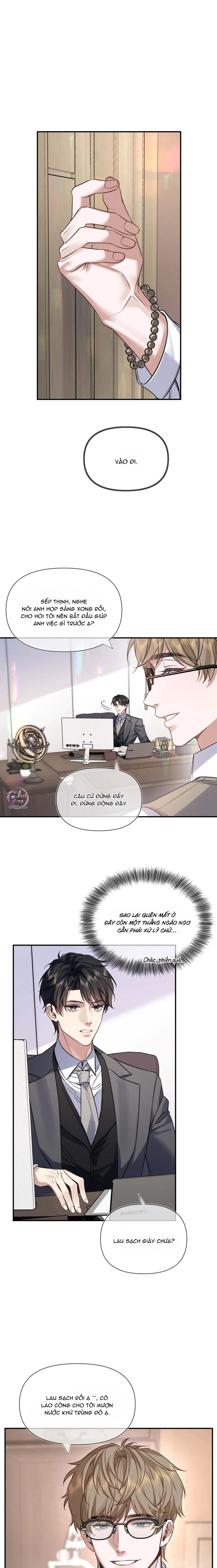 Ngày Và Đêm Chapter 2 Trang 4