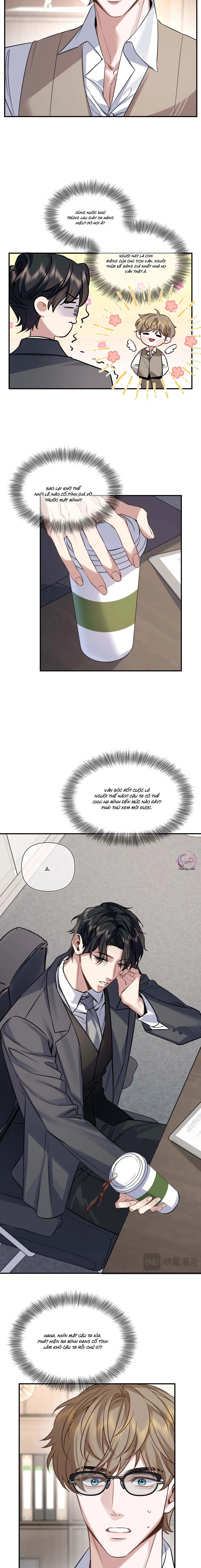 Ngày Và Đêm Chapter 2 Trang 5