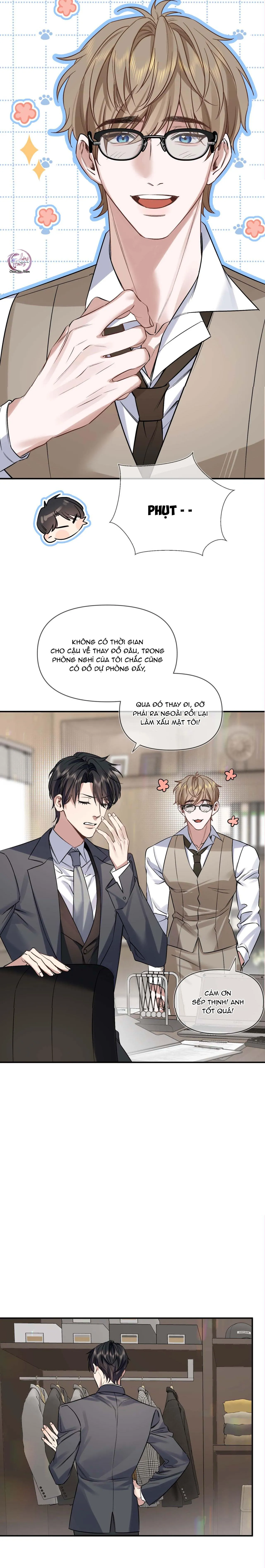 Ngày Và Đêm Chapter 2 Trang 10