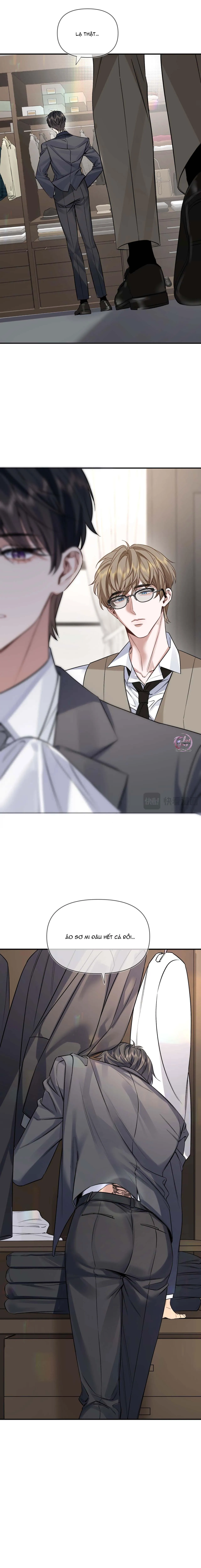 Ngày Và Đêm Chapter 2 Trang 11