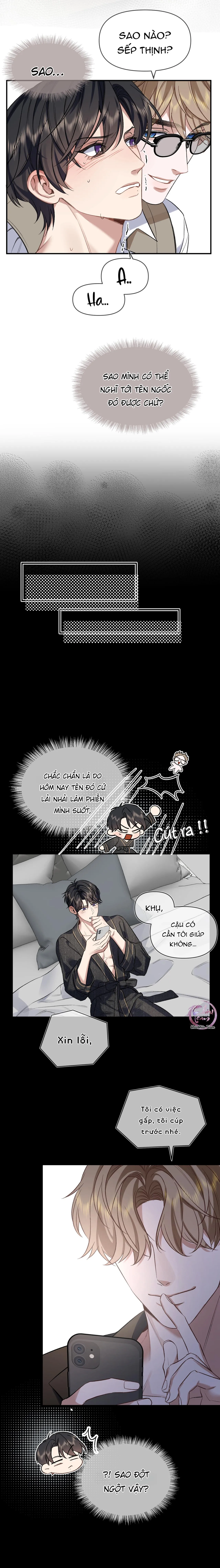 Ngày Và Đêm Chapter 4 Trang 6