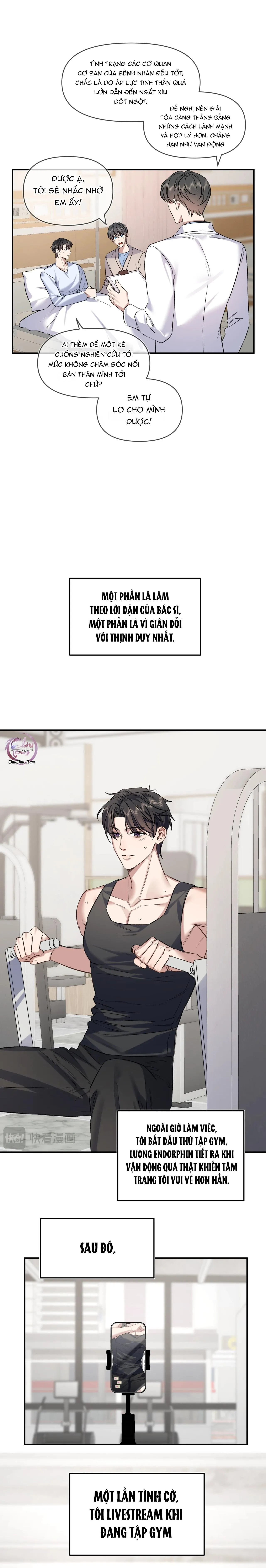 Ngày Và Đêm Chapter 5 Trang 6