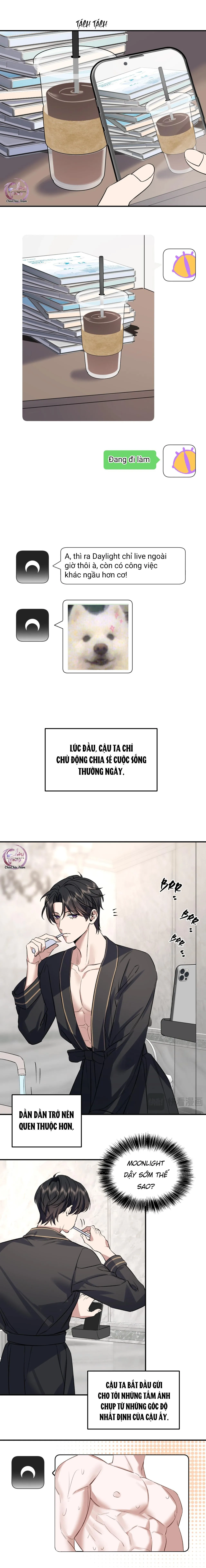 Ngày Và Đêm Chapter 5 Trang 9