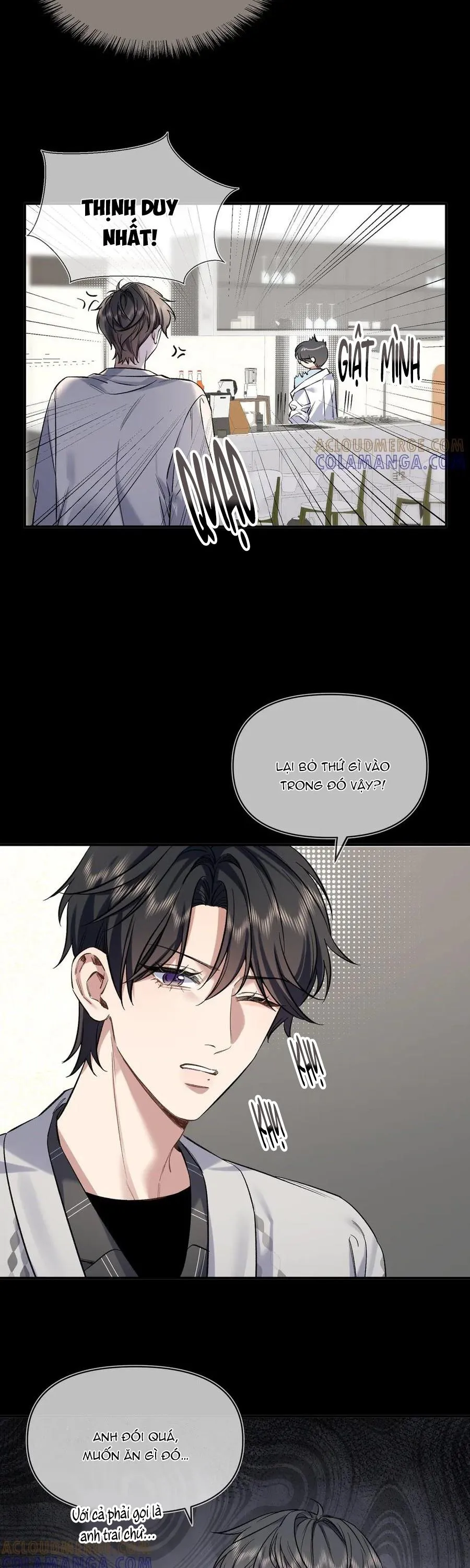 Ngày Và Đêm Chapter 6 Trang 5