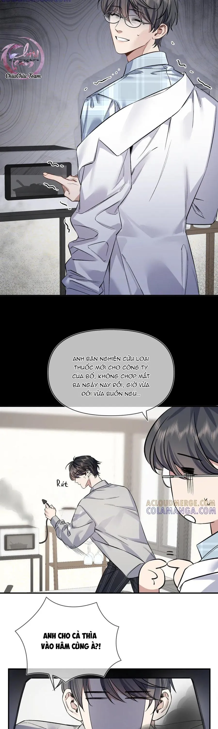 Ngày Và Đêm Chapter 6 Trang 6