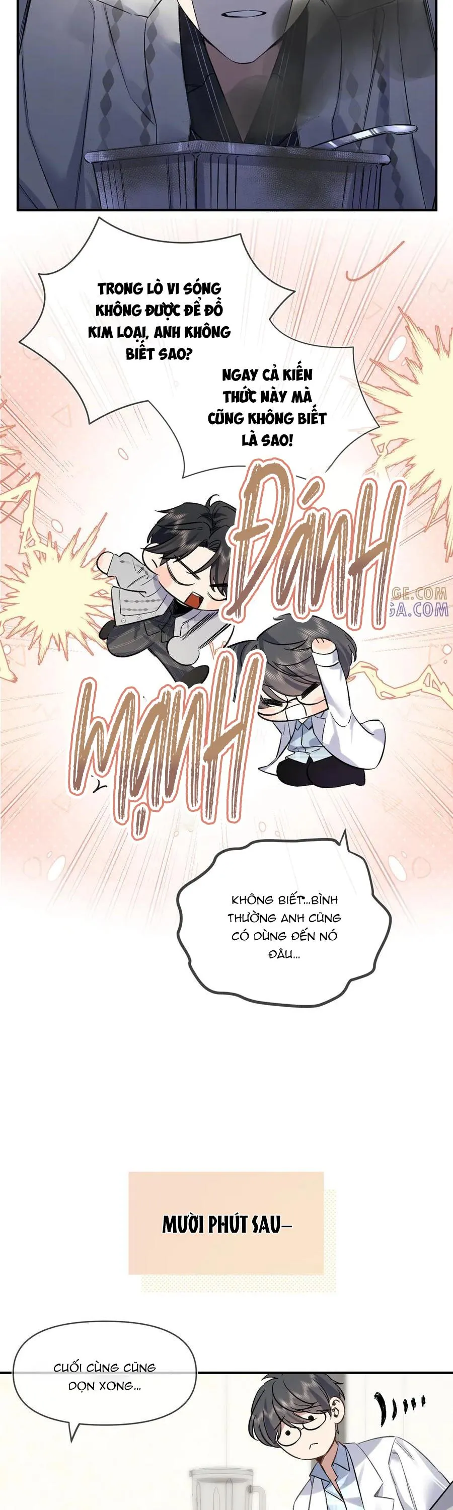 Ngày Và Đêm Chapter 6 Trang 7