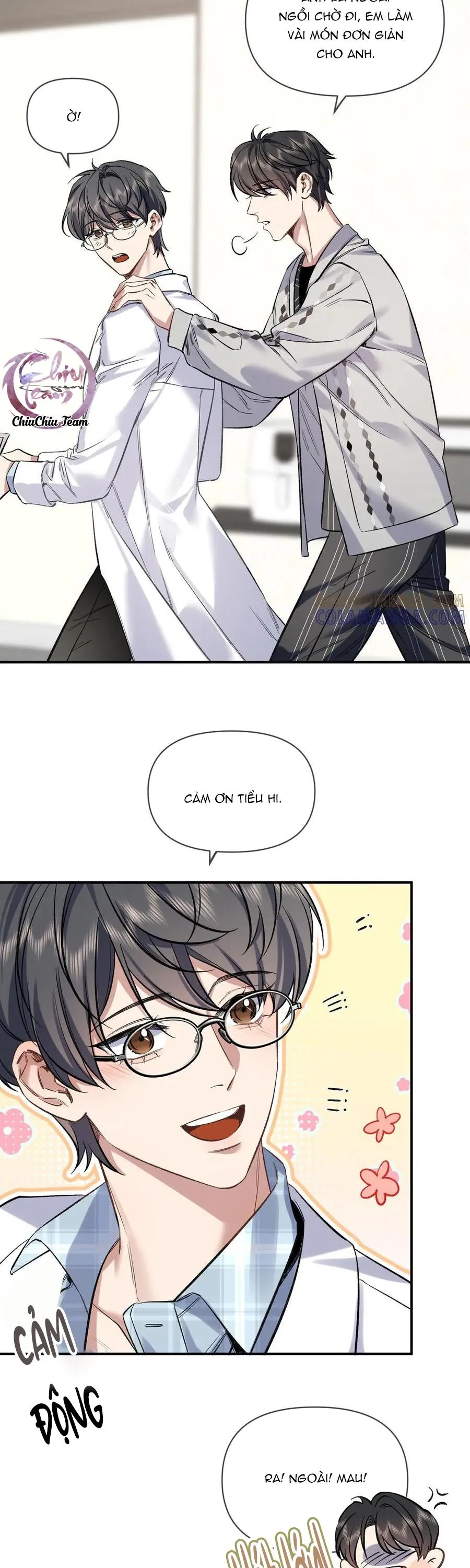 Ngày Và Đêm Chapter 6 Trang 10