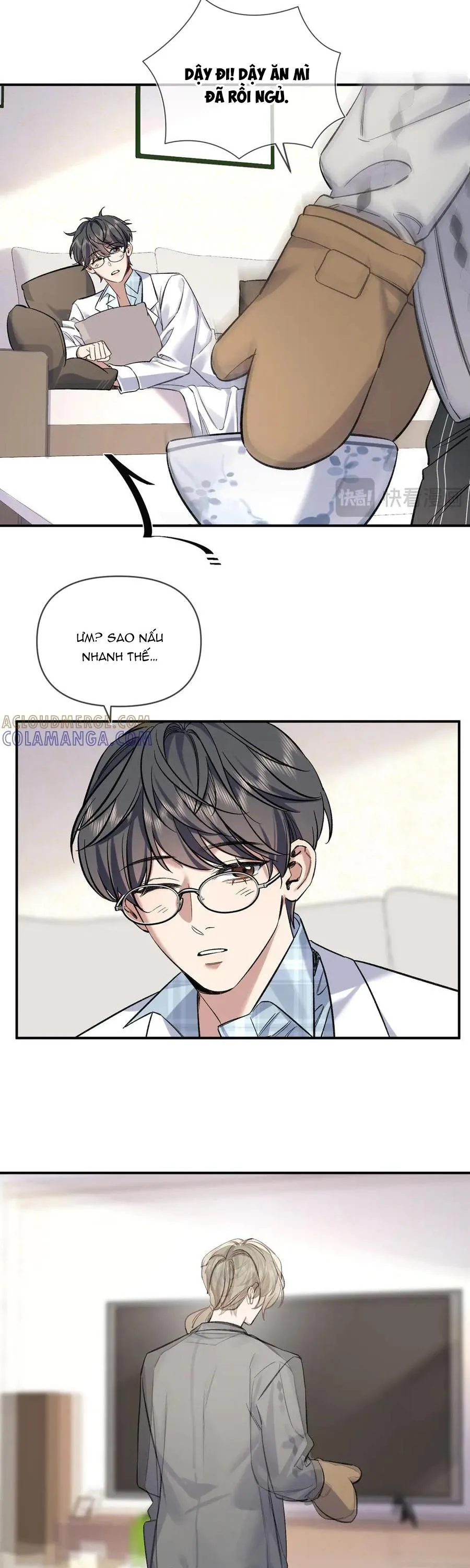 Ngày Và Đêm Chapter 6 Trang 14