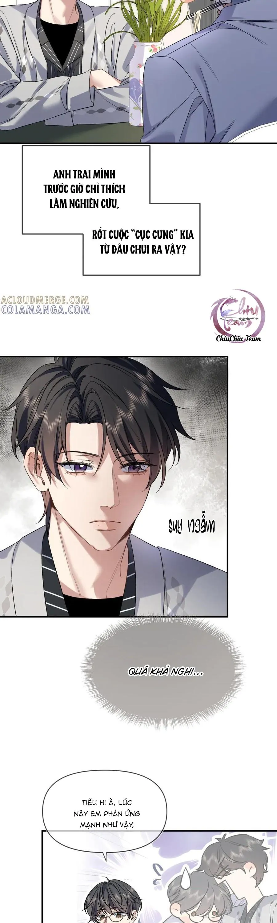 Ngày Và Đêm Chapter 7 Trang 3