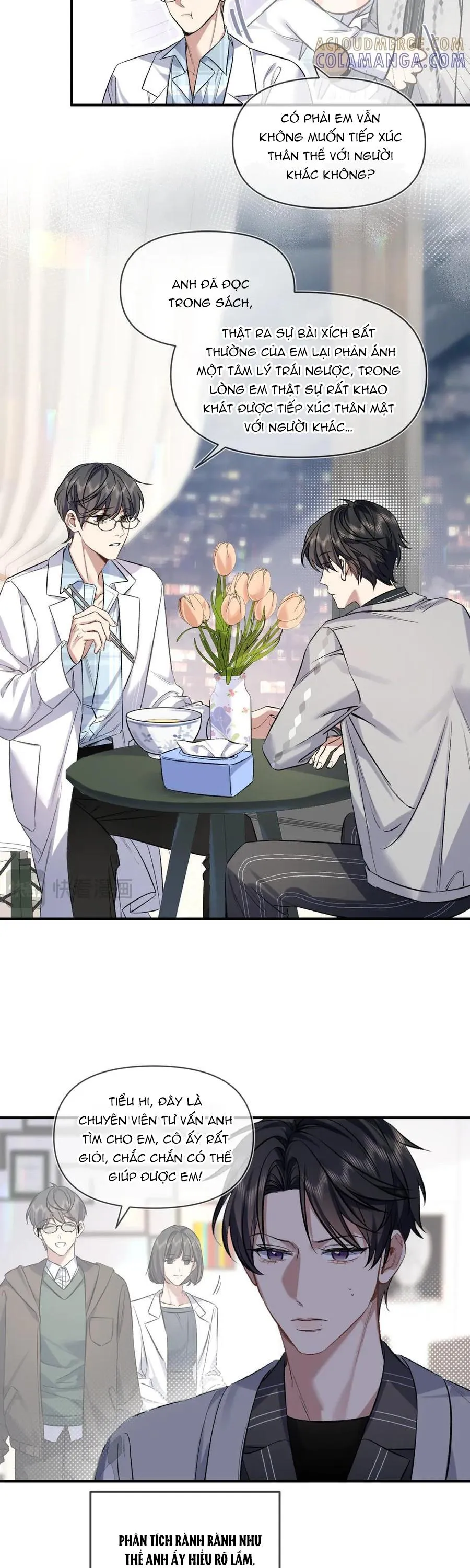 Ngày Và Đêm Chapter 7 Trang 4