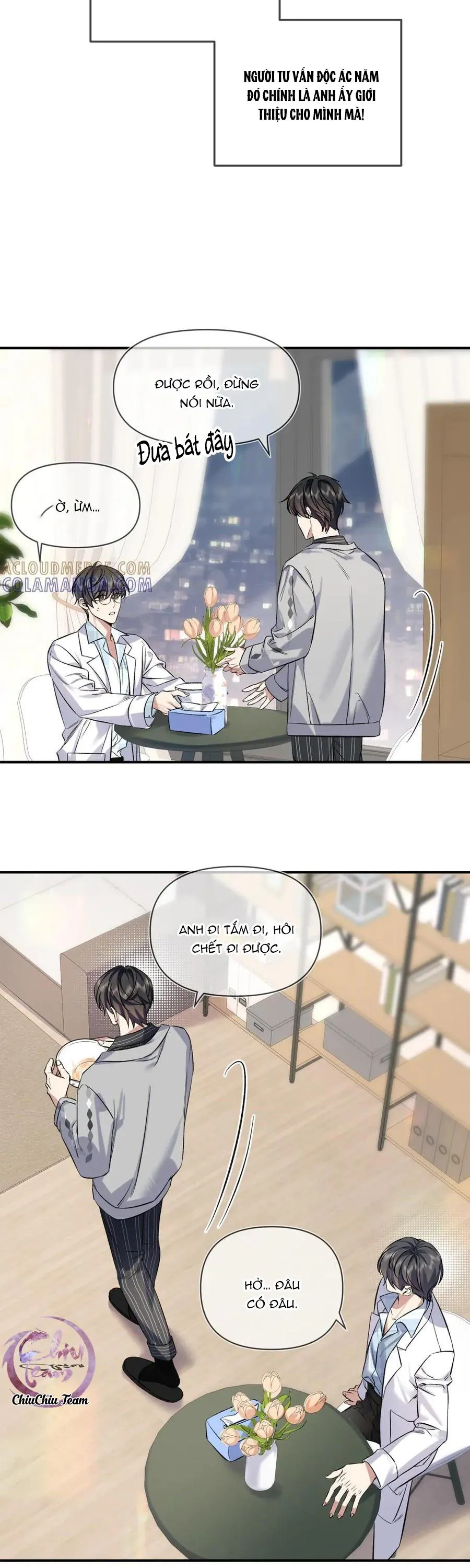 Ngày Và Đêm Chapter 7 Trang 5