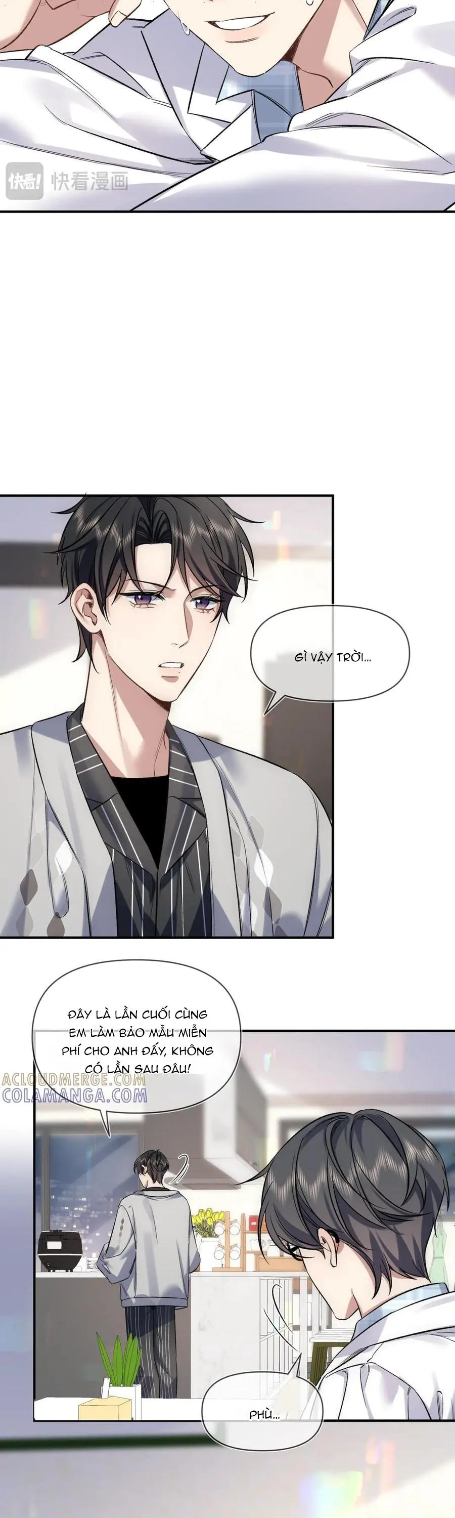 Ngày Và Đêm Chapter 7 Trang 8