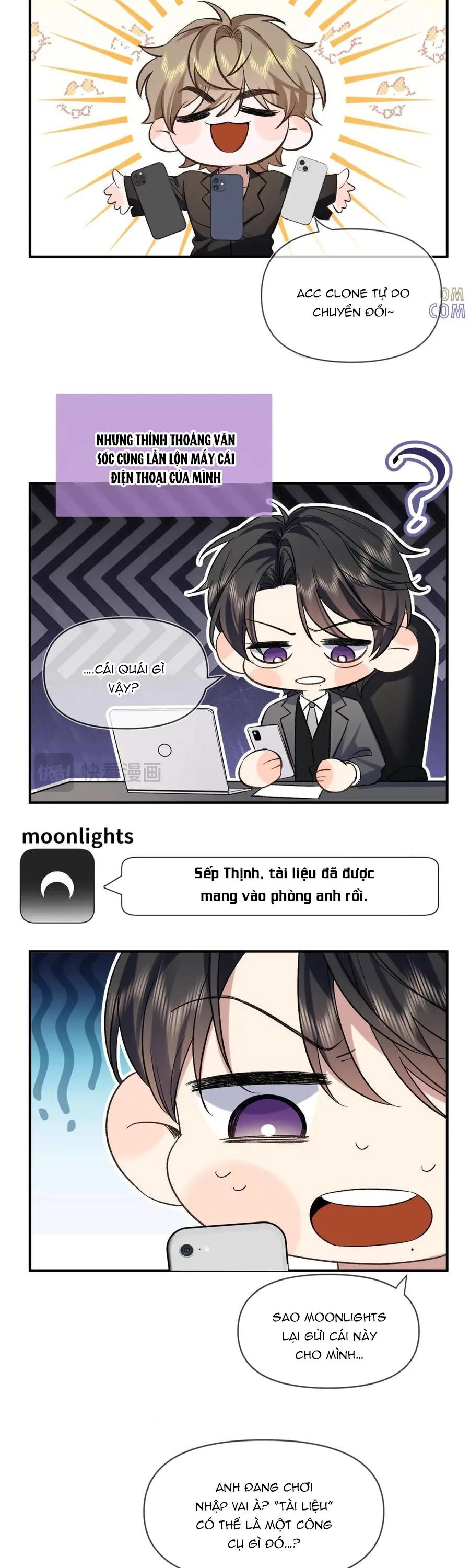 Ngày Và Đêm Chapter 7 Trang 18