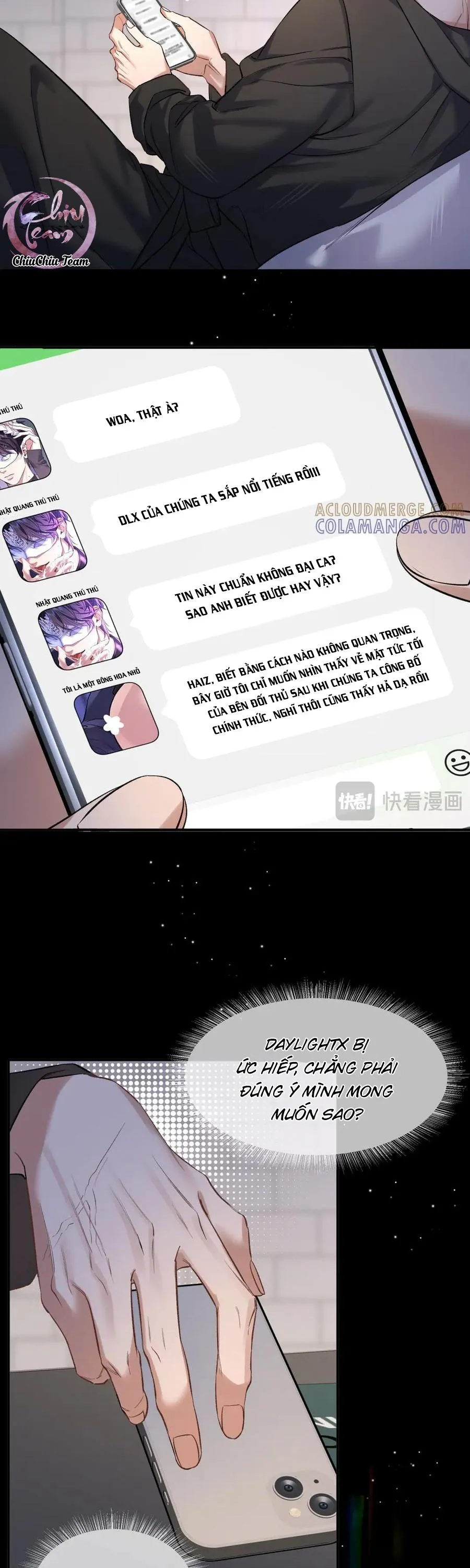 Ngày Và Đêm Chapter 8 Trang 3