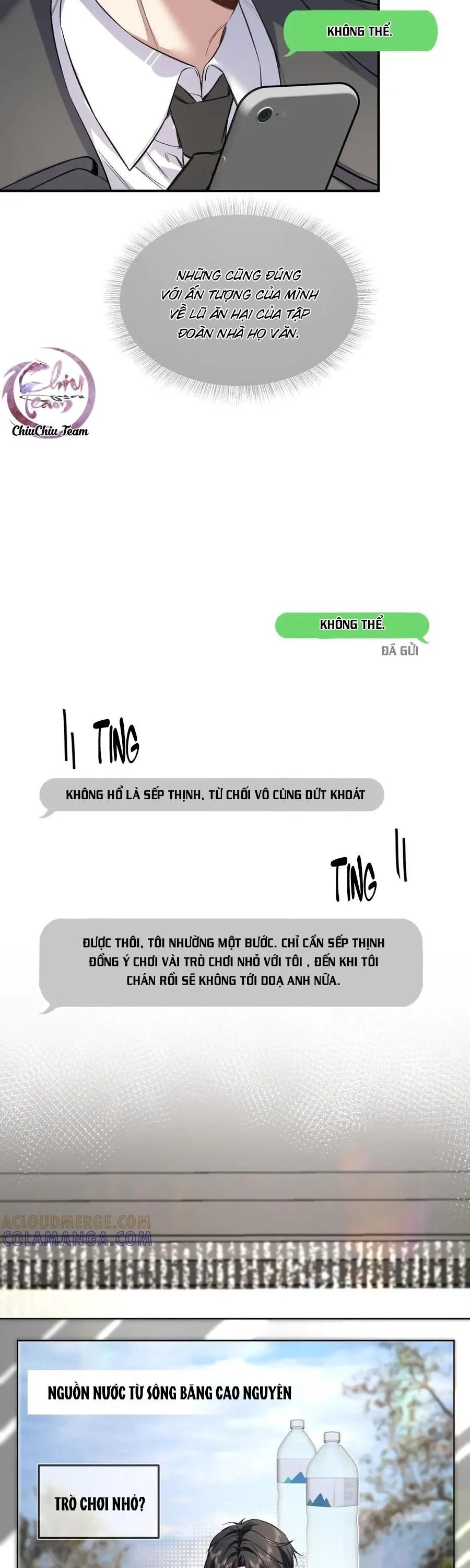 Ngày Và Đêm Chapter 8 Trang 14