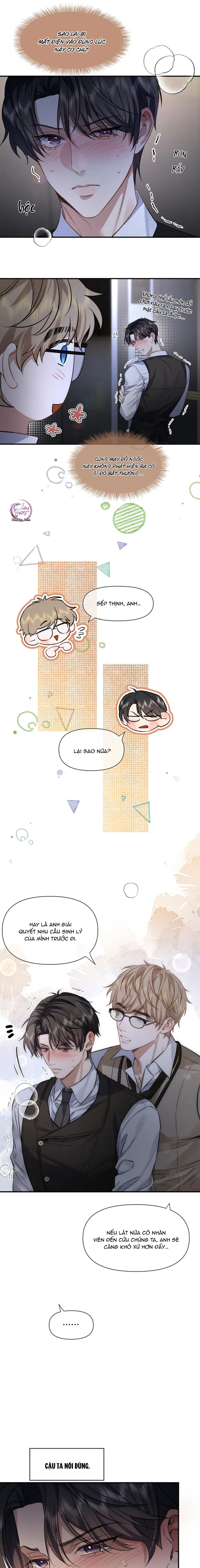 Ngày Và Đêm Chapter 10 Trang 3