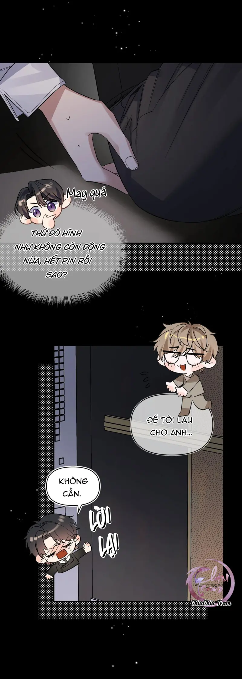 Ngày Và Đêm Chapter 11 Trang 13