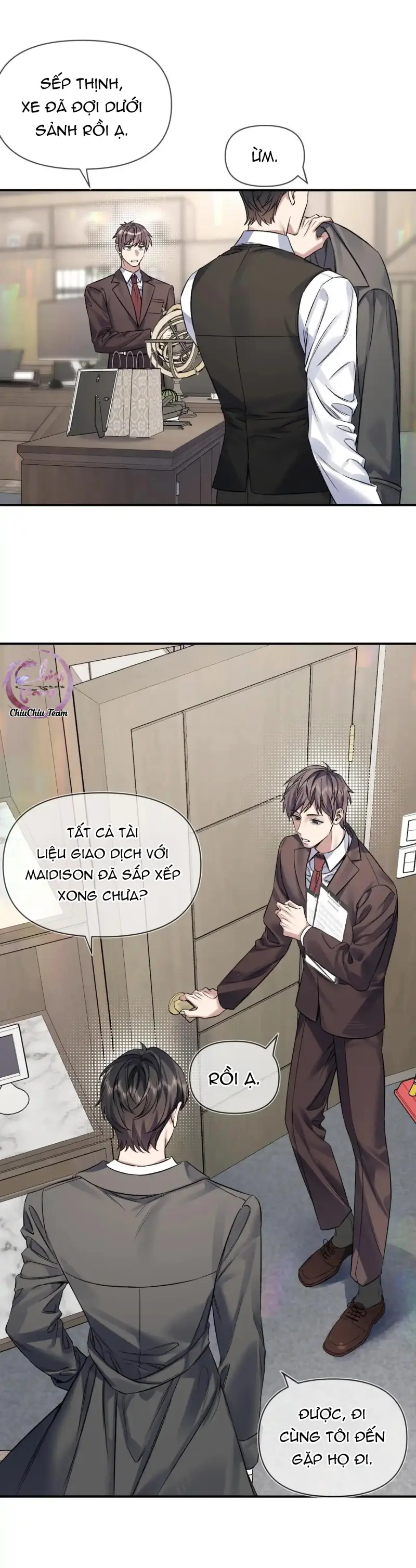 Ngày Và Đêm Chapter 12 Trang 11