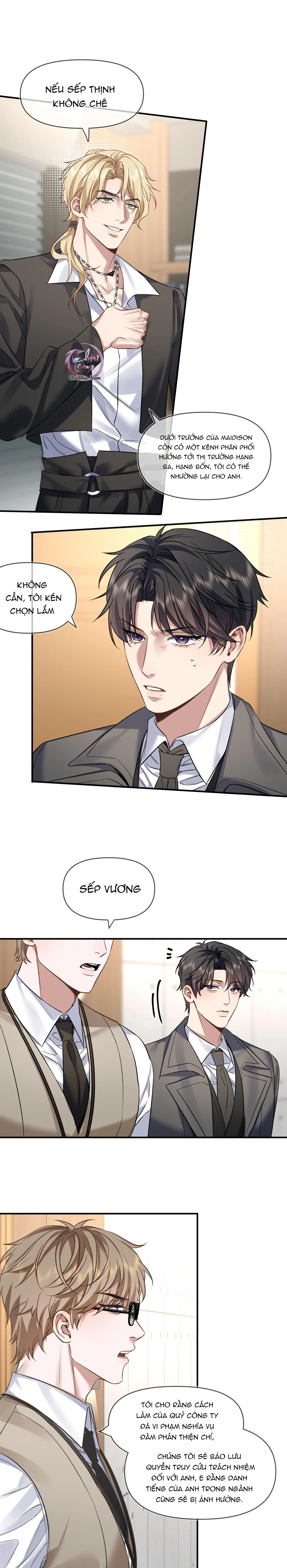 Ngày Và Đêm Chapter 13 Trang 3