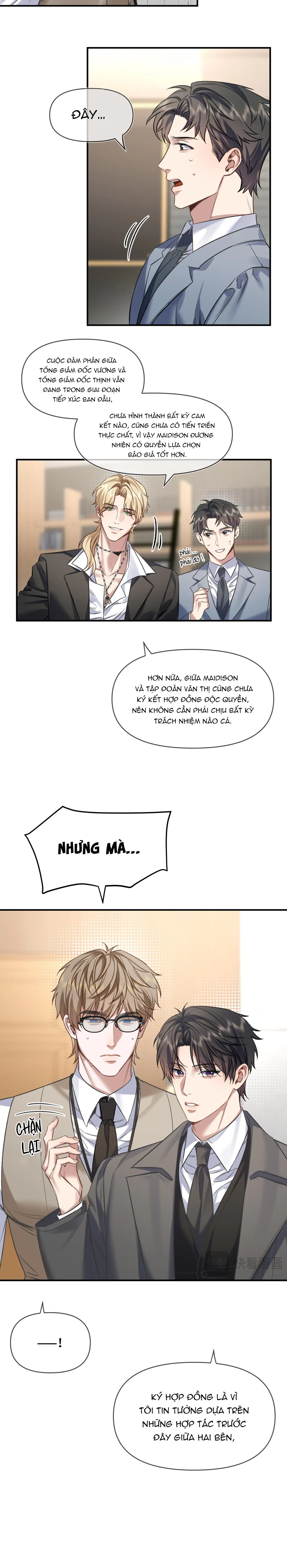 Ngày Và Đêm Chapter 13 Trang 4