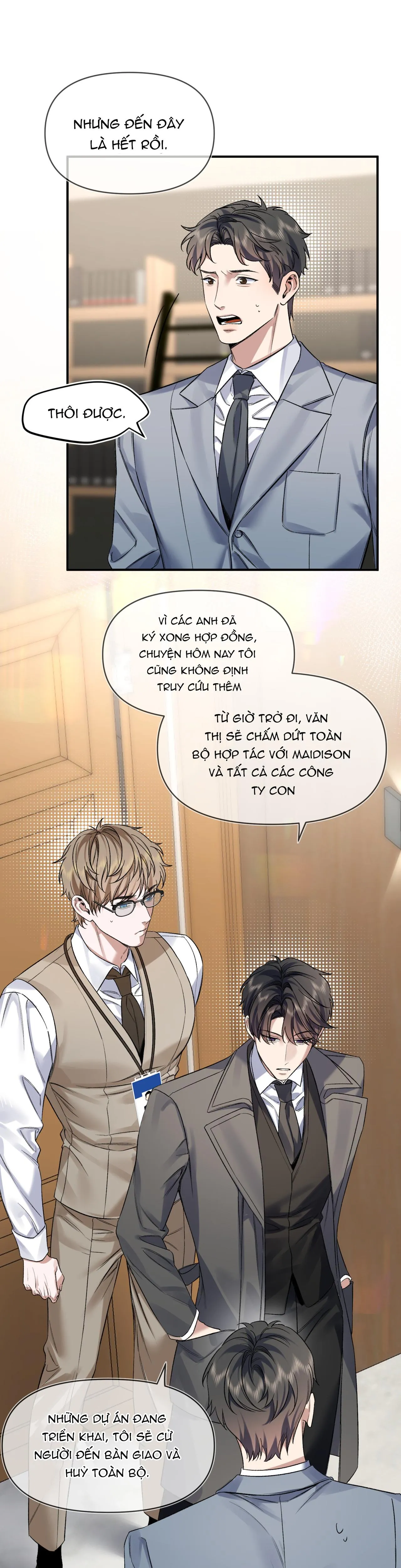 Ngày Và Đêm Chapter 13 Trang 5