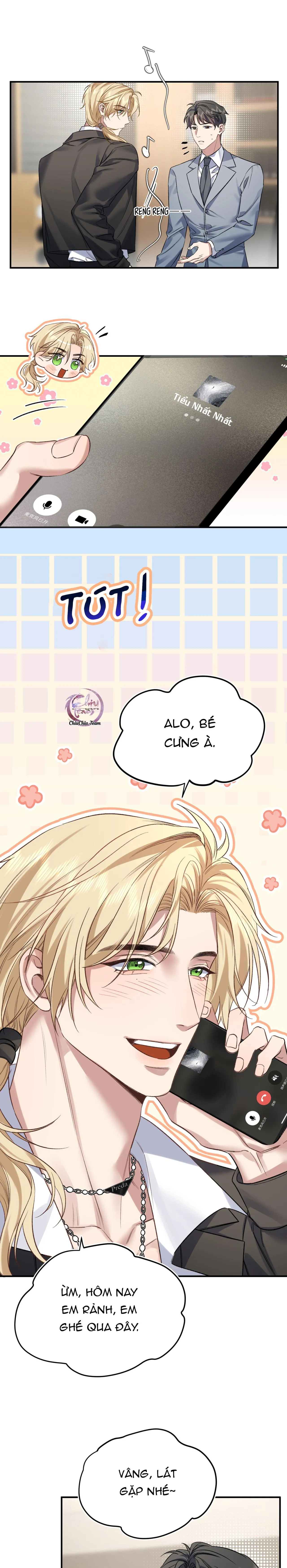 Ngày Và Đêm Chapter 13 Trang 8