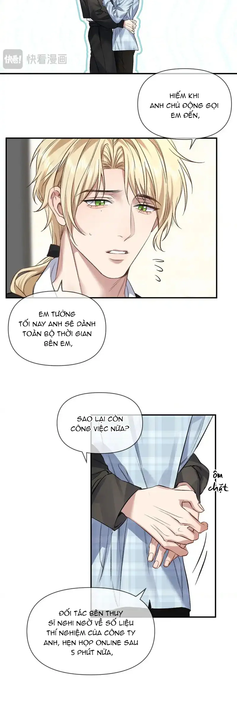 Ngày Và Đêm Chapter 14 Trang 3