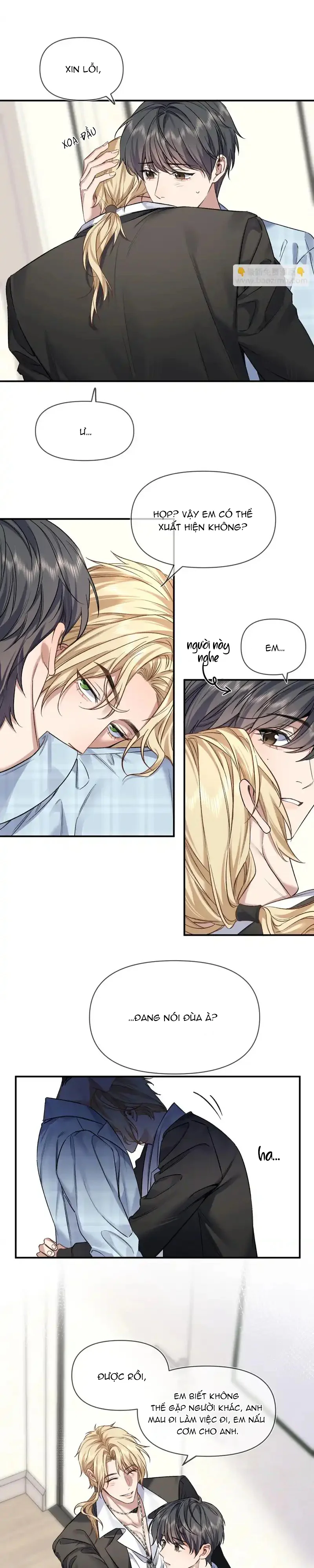 Ngày Và Đêm Chapter 14 Trang 4