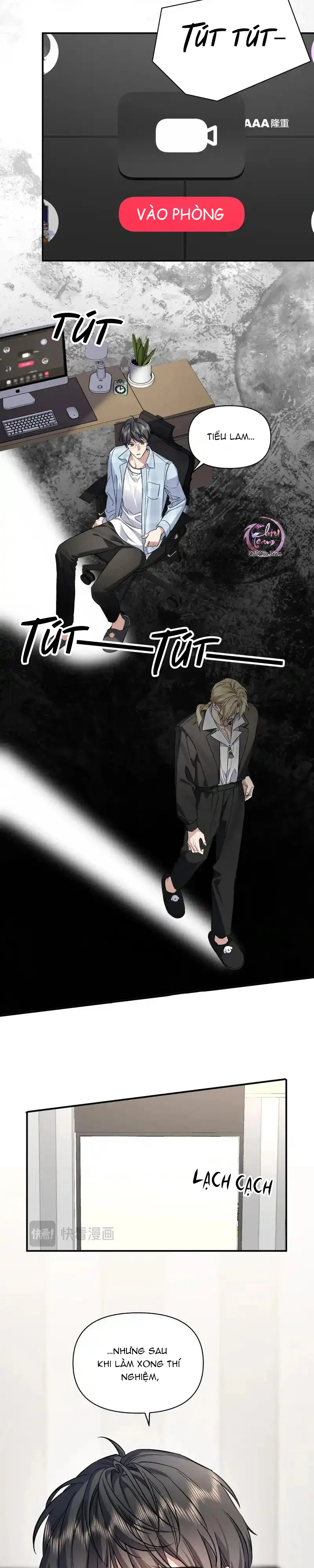 Ngày Và Đêm Chapter 14 Trang 8