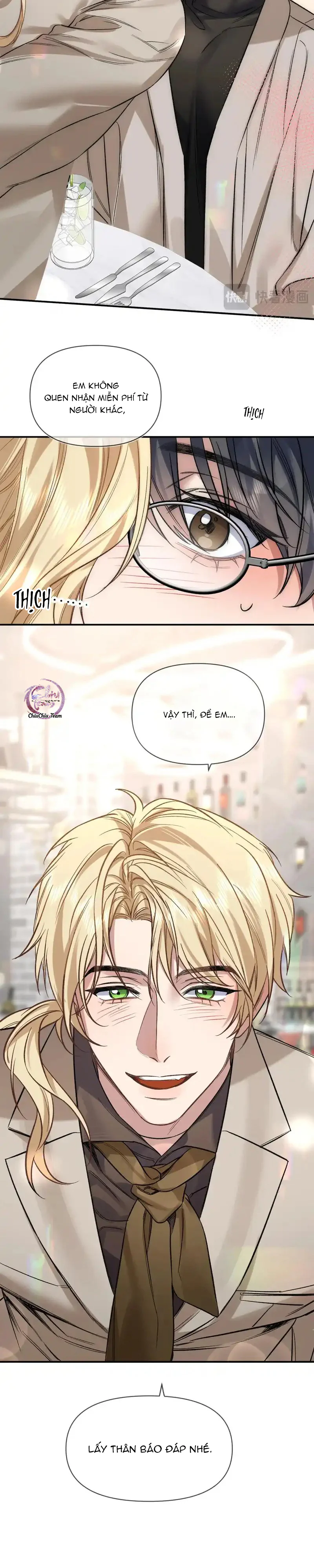 Ngày Và Đêm Chapter 14 Trang 17