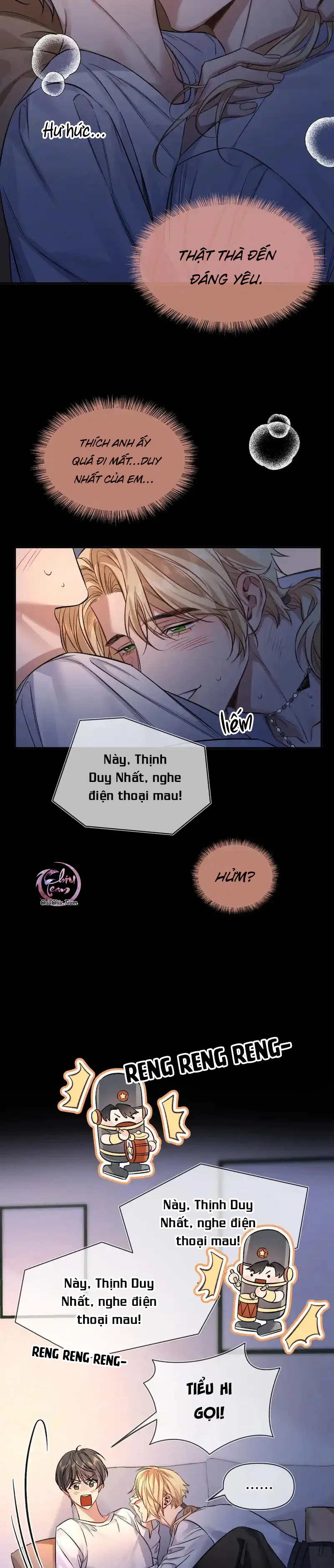 Ngày Và Đêm Chapter 15 Trang 3