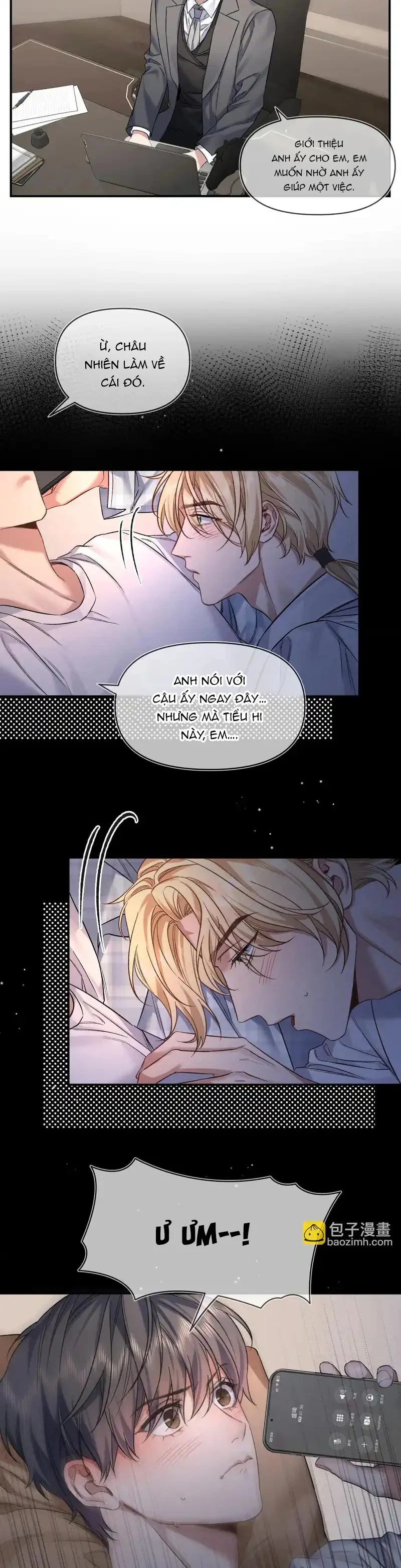 Ngày Và Đêm Chapter 15 Trang 8