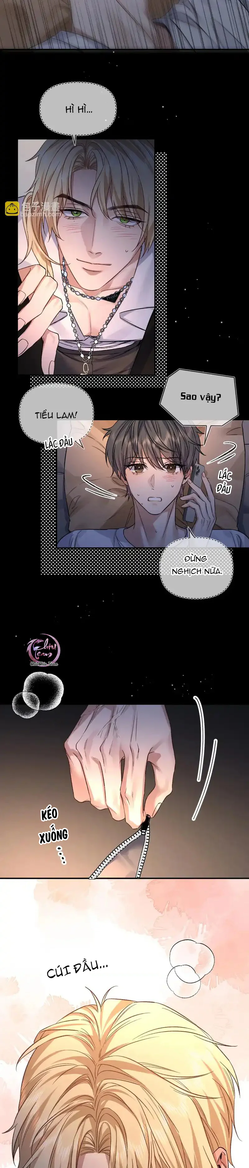 Ngày Và Đêm Chapter 15 Trang 9