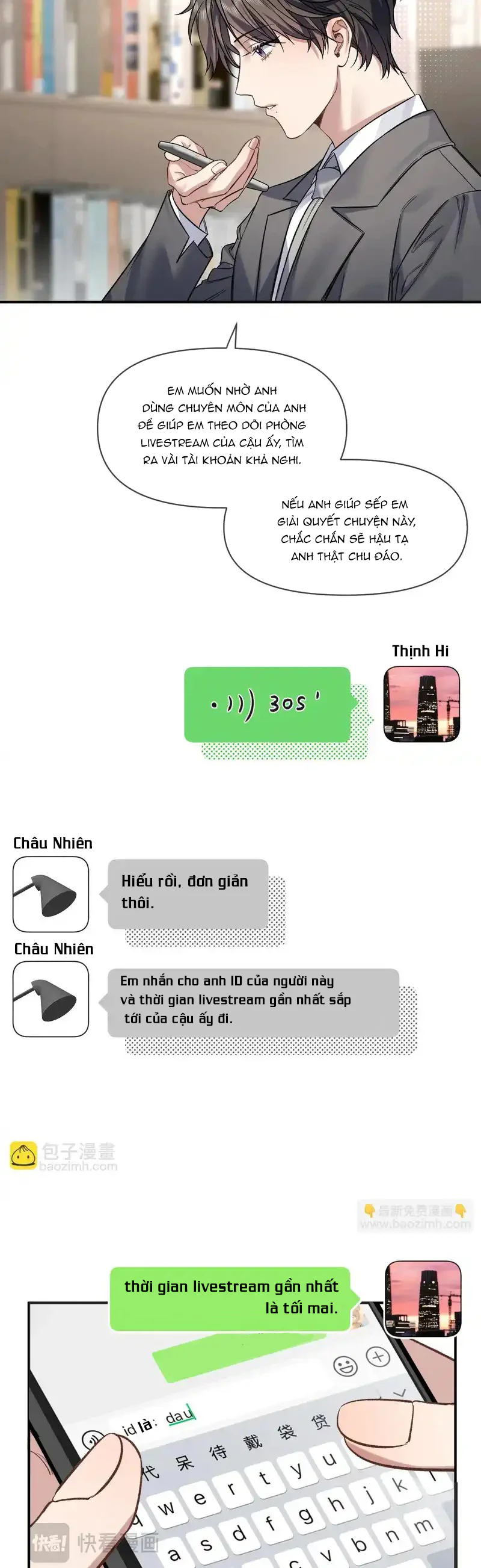 Ngày Và Đêm Chapter 15 Trang 14