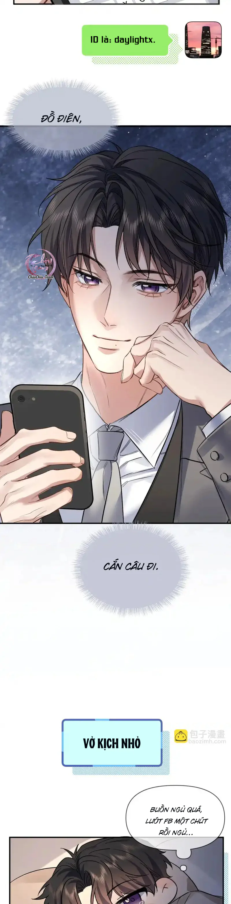 Ngày Và Đêm Chapter 15 Trang 15