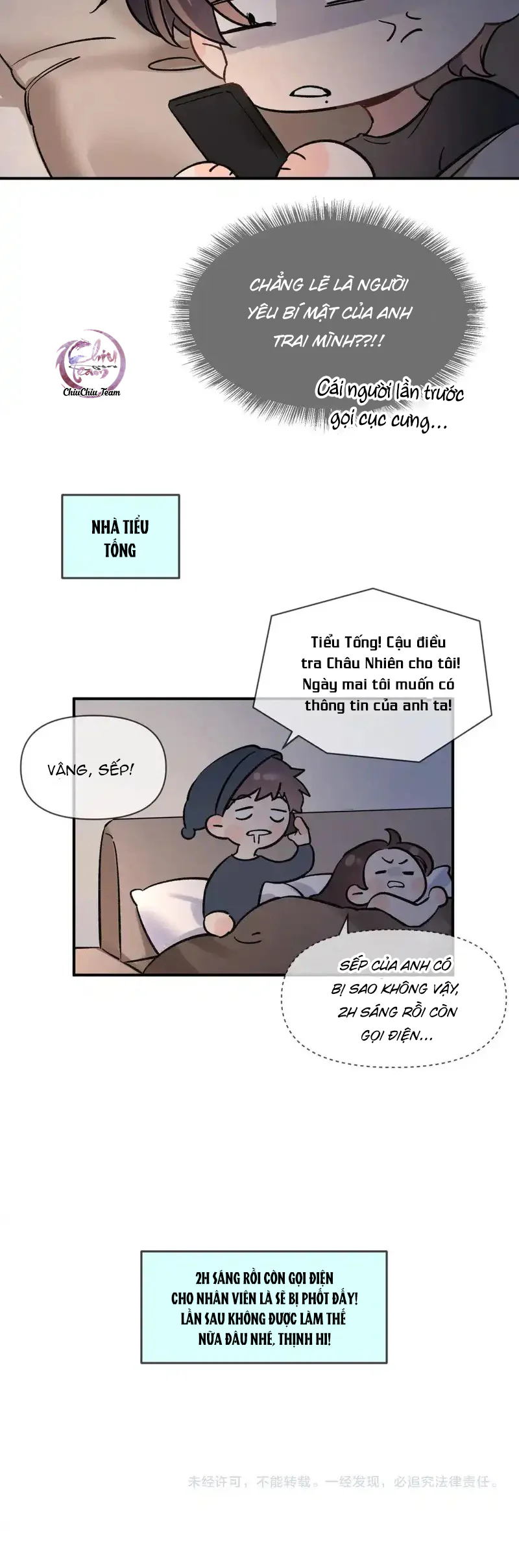 Ngày Và Đêm Chapter 15 Trang 17