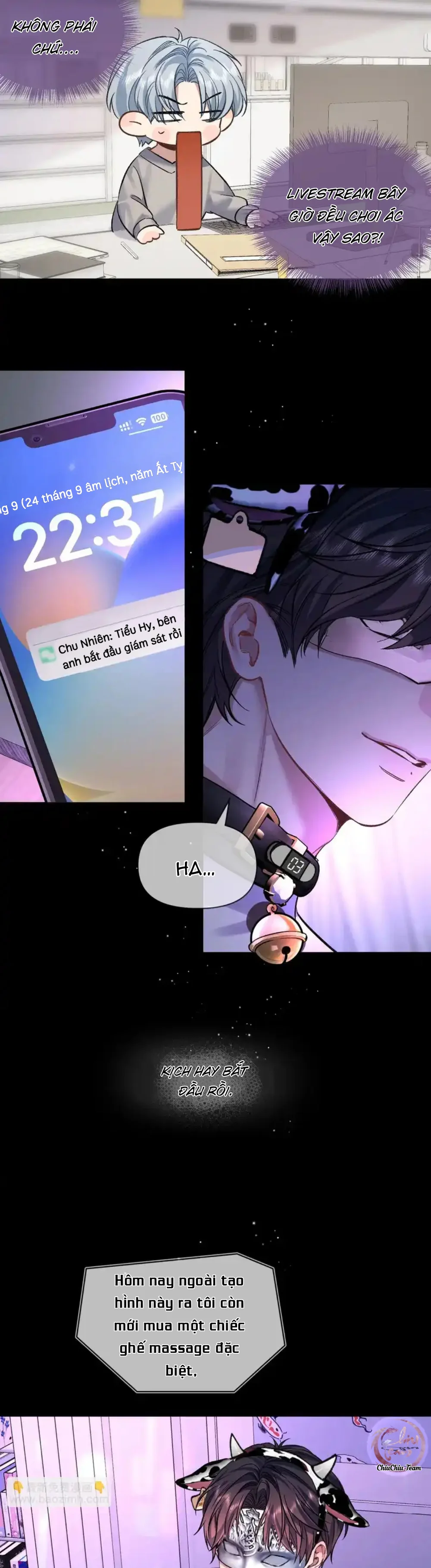 Ngày Và Đêm Chapter 16 Trang 11