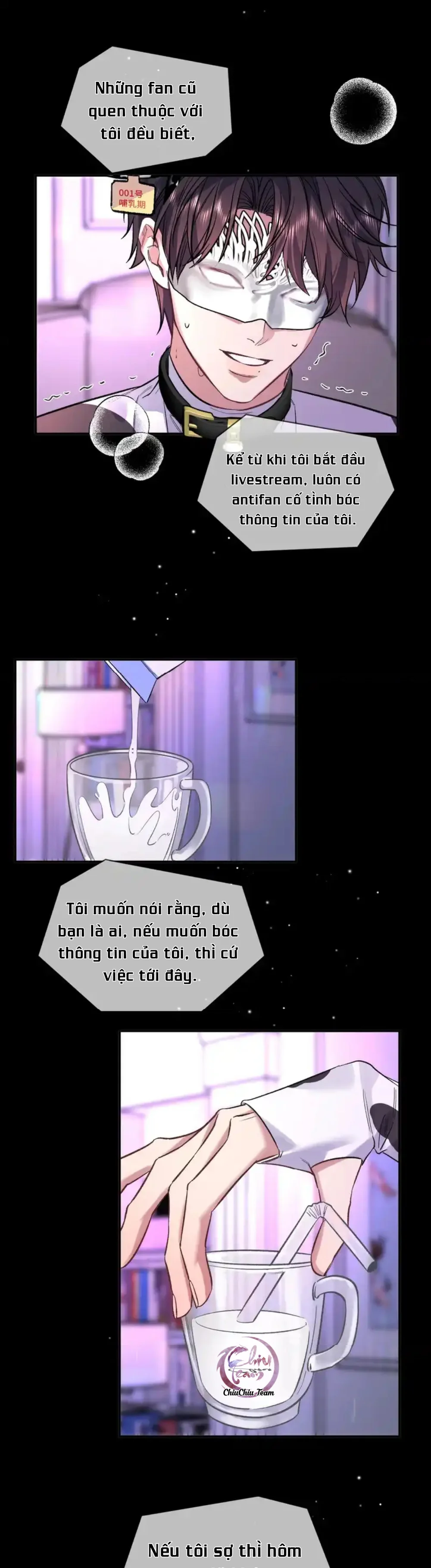 Ngày Và Đêm Chapter 16 Trang 17