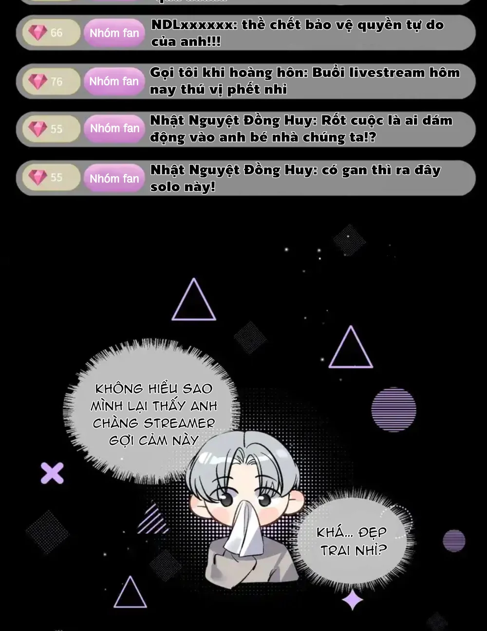 Ngày Và Đêm Chapter 16 Trang 19