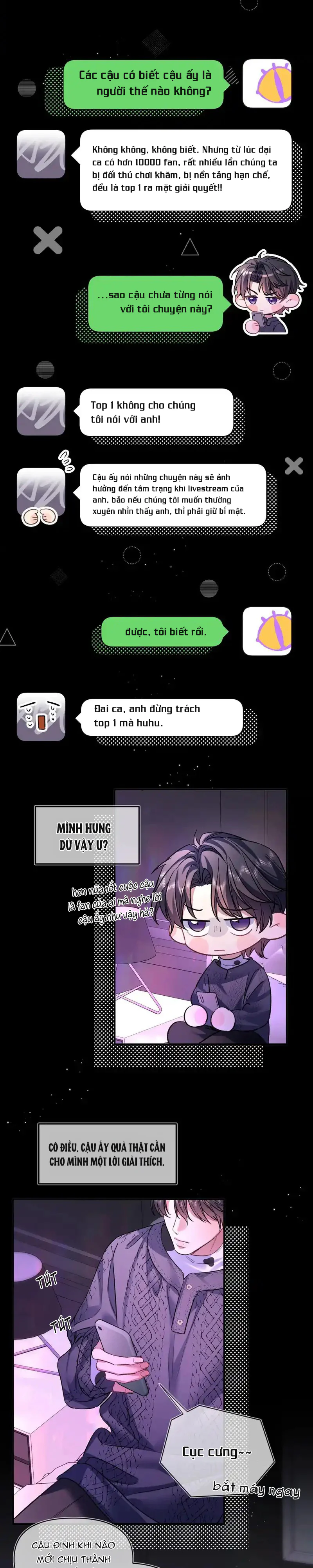 Ngày Và Đêm Chapter 17 Trang 3